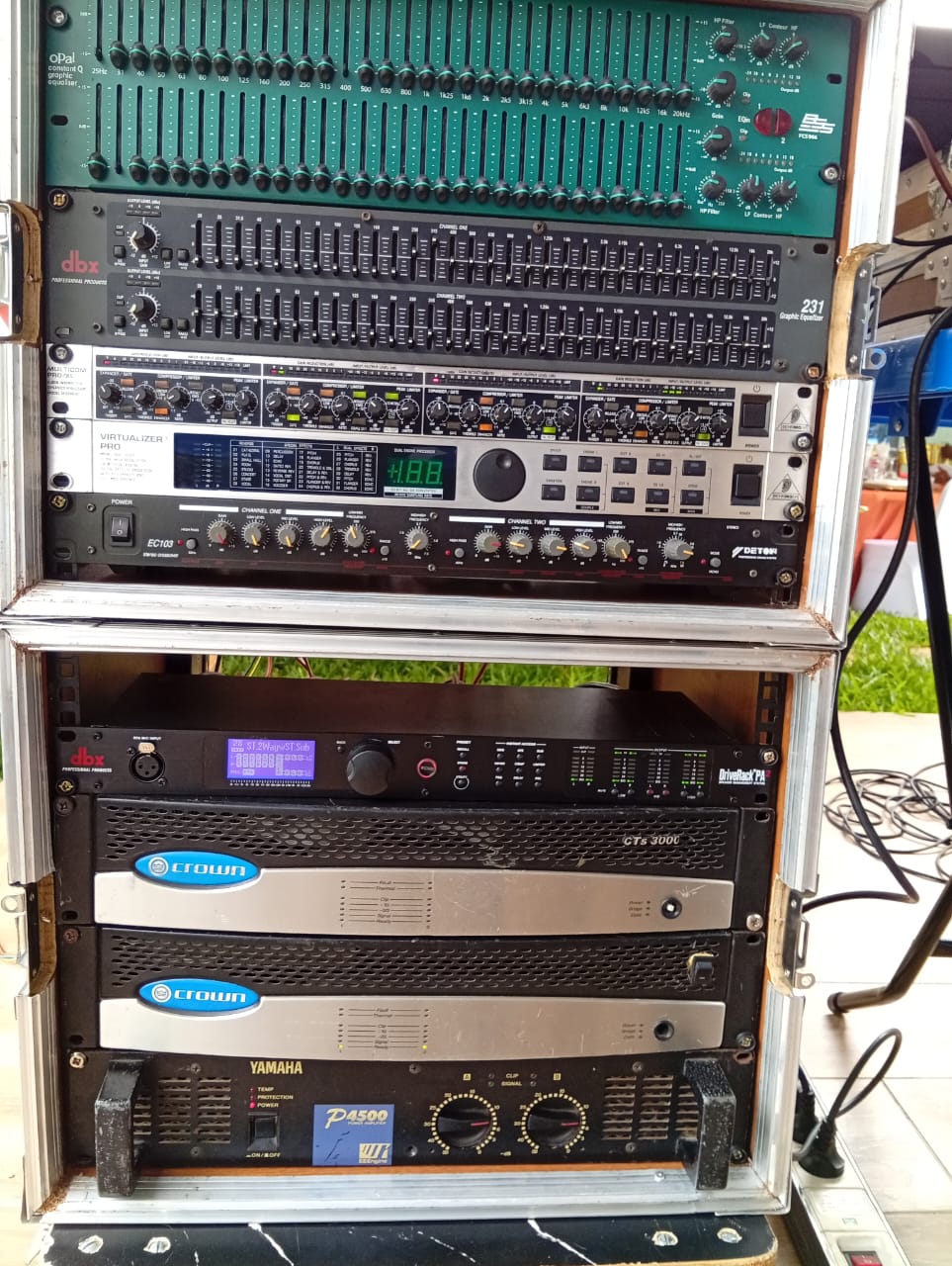 Rack de puissance
