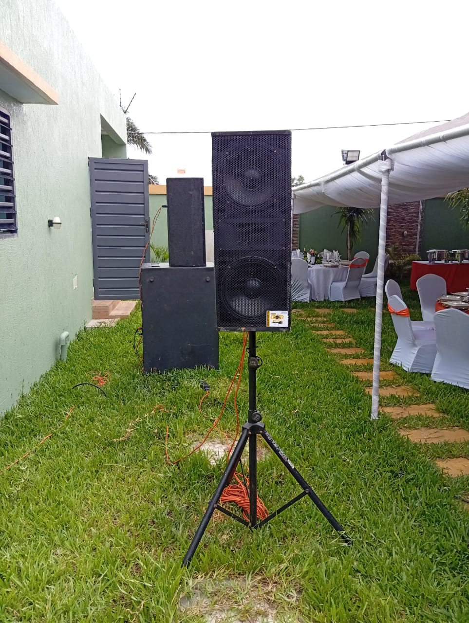 Installation outdoor