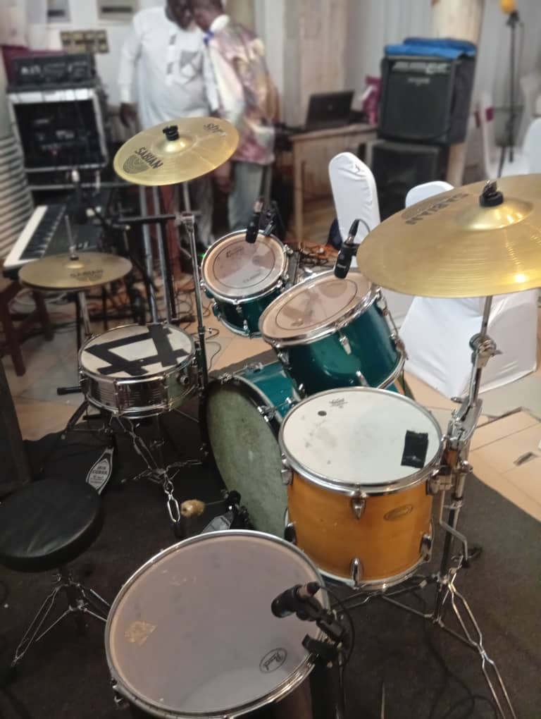 Instruments & scène