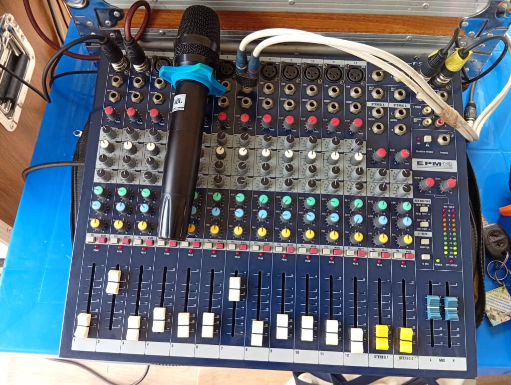 Mixage professionnel