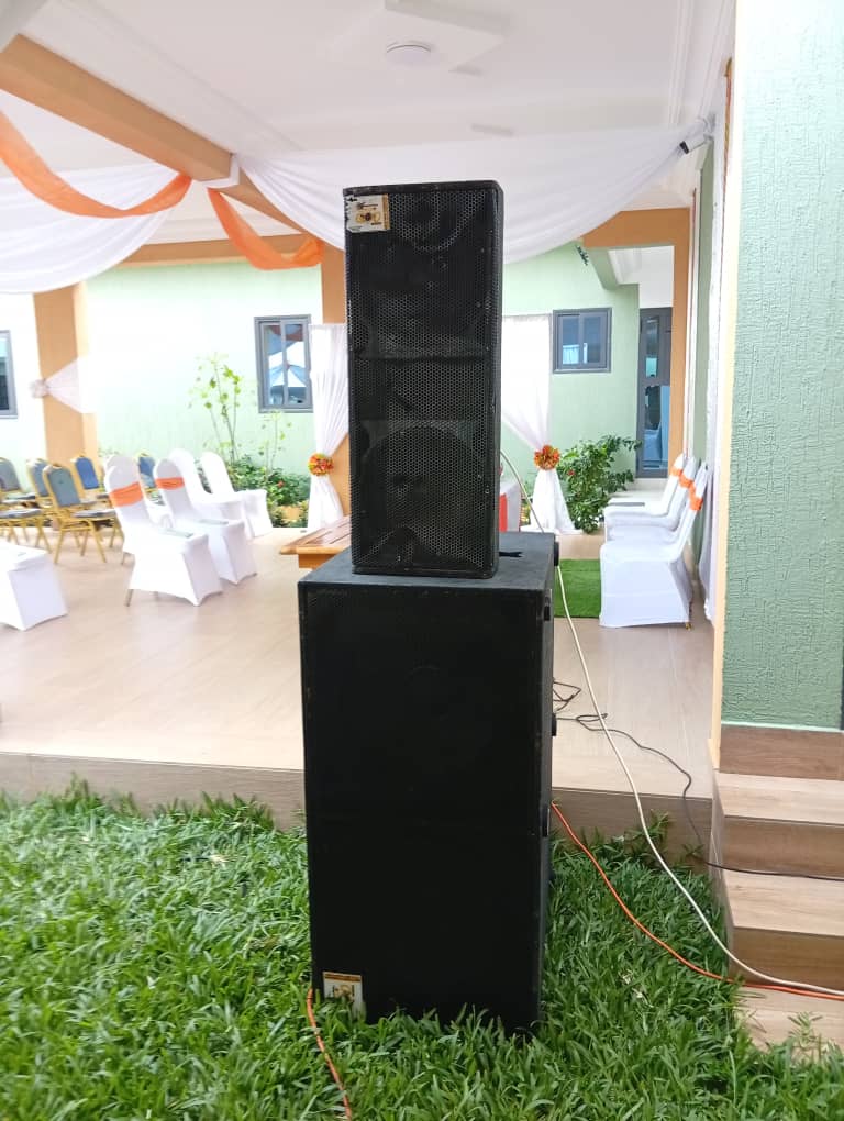 Salle prête pour l’événement